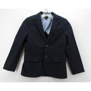 J Crew Sport Coat Boys 8 Crewcuts Thompson Blazer Formal Preppy Jacket